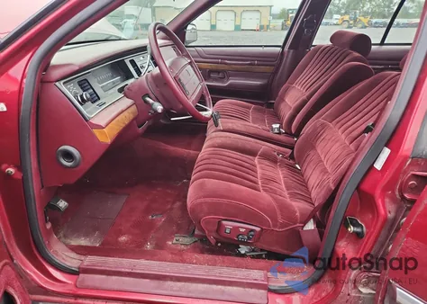 1994 Mercury Grand Marquis Ls z USA, uszkodzony, nr VIN 2MELM75W7RX664350